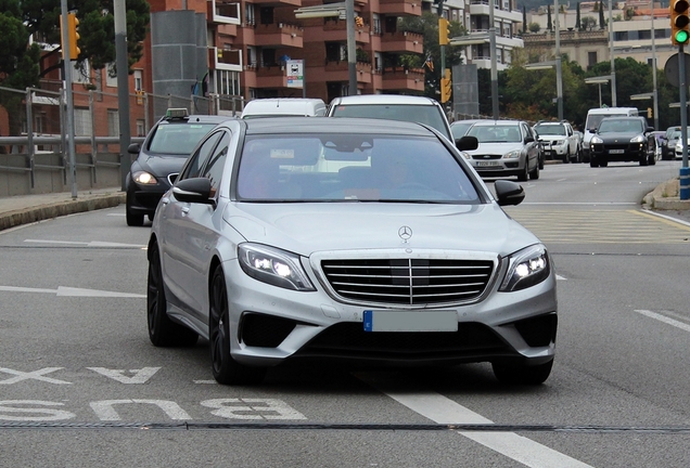 Mercedes-Benz S 63 AMG V222