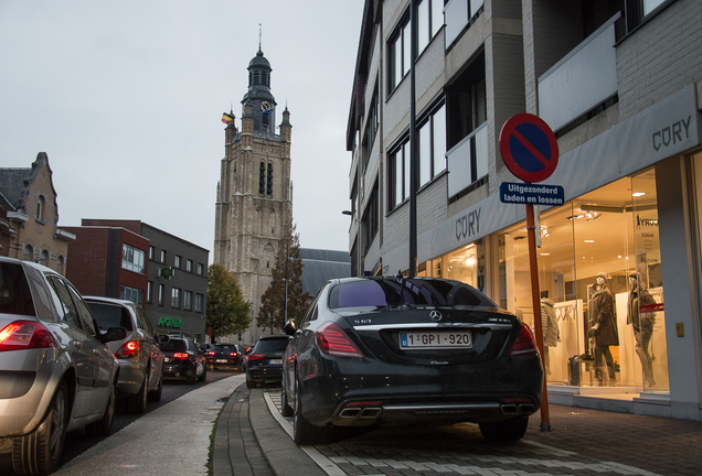 Mercedes-Benz S 63 AMG V222