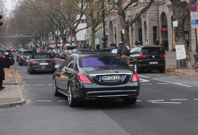 Mercedes-Benz S 63 AMG V222