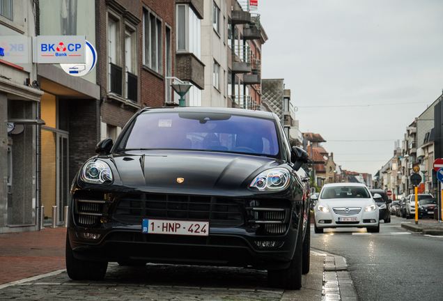 Porsche 95B Macan Turbo