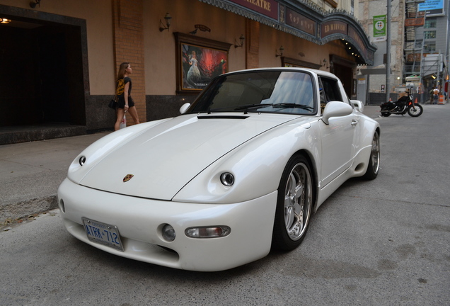 Porsche 964 Strosek Turbo Targa