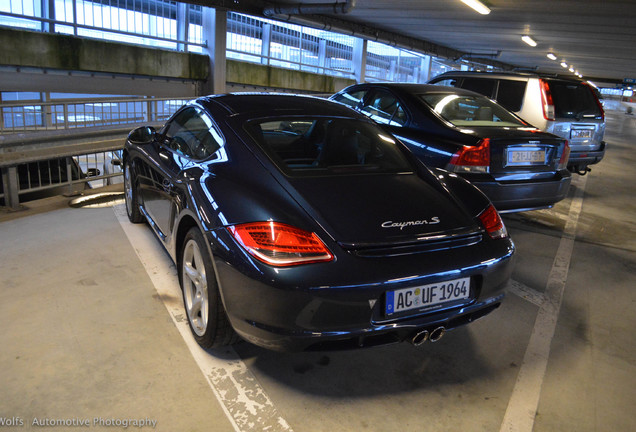 Porsche 987 Cayman S MkII