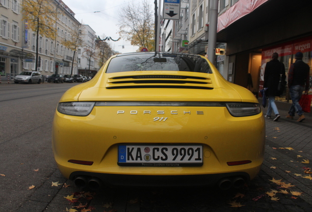 Porsche 991 Carrera 4S MkI