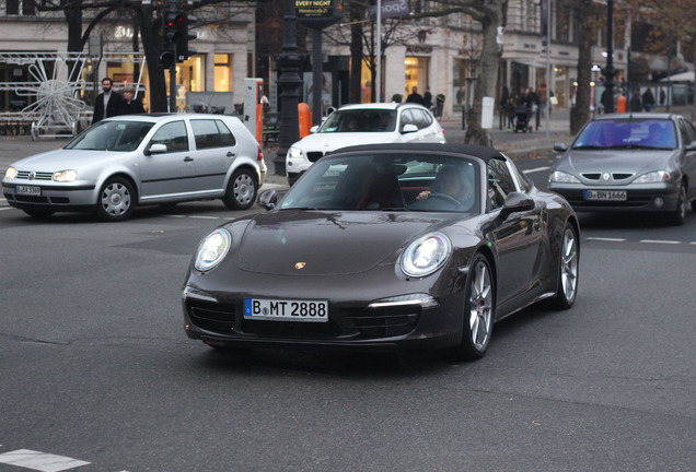 Porsche 991 Targa 4S MkI