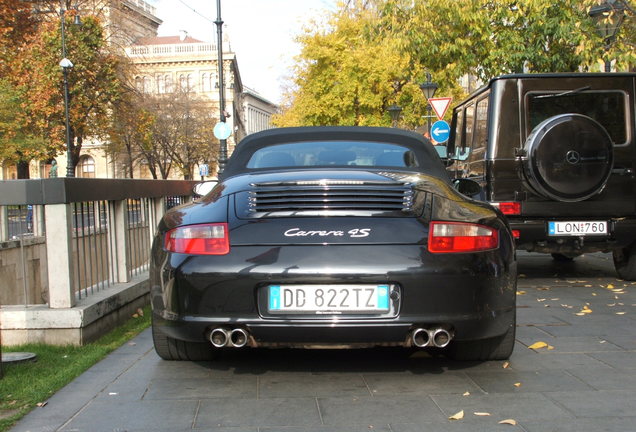 Porsche 997 Carrera 4S Cabriolet MkI