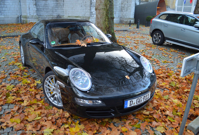 Porsche 997 Targa 4S MkI