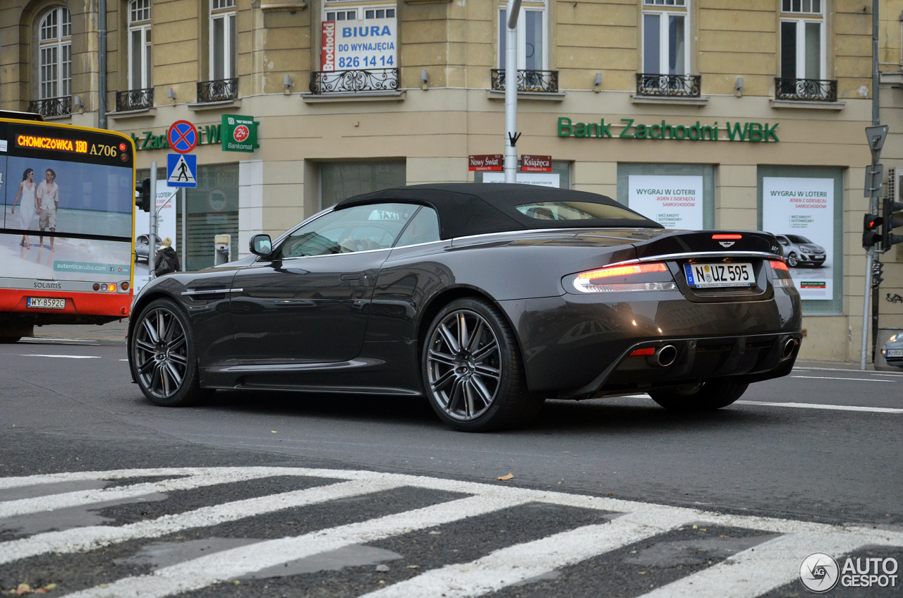 Aston Martin DBS Volante