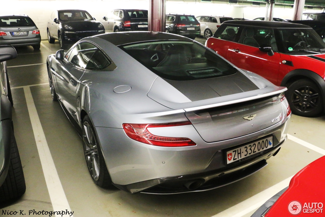 Aston Martin Vanquish 2014 Centenary Edition