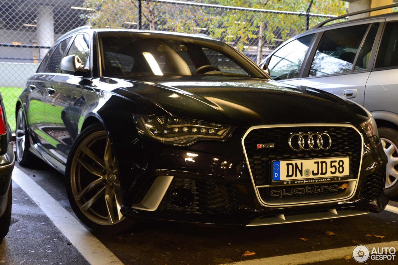 Audi RS6 Avant C7