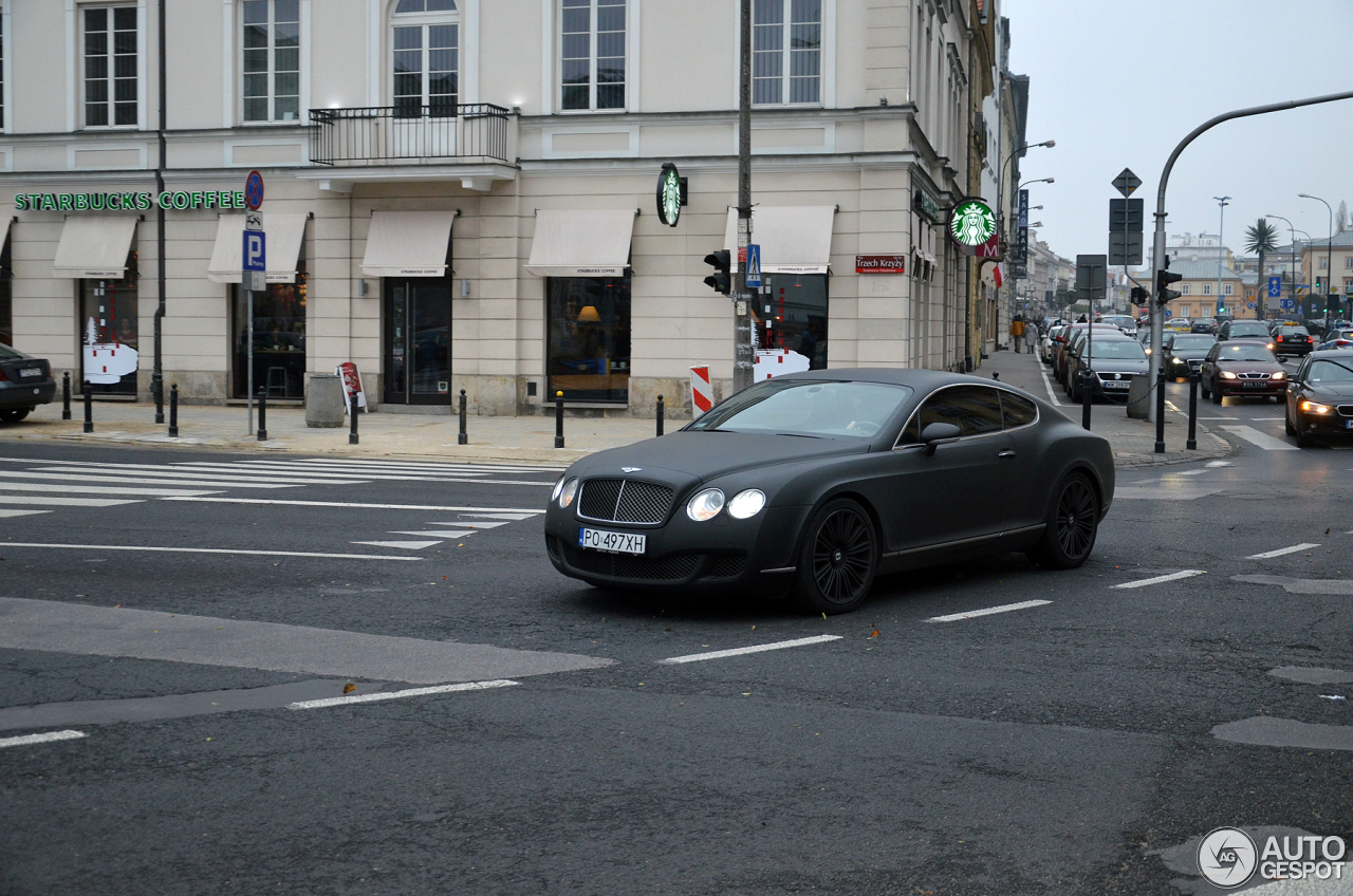 Bentley Continental GT Speed