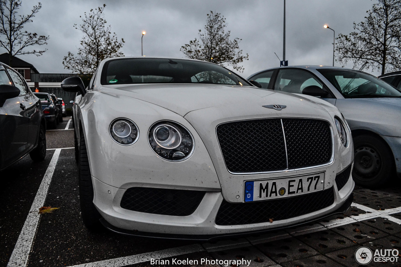 Bentley Continental GT V8 S