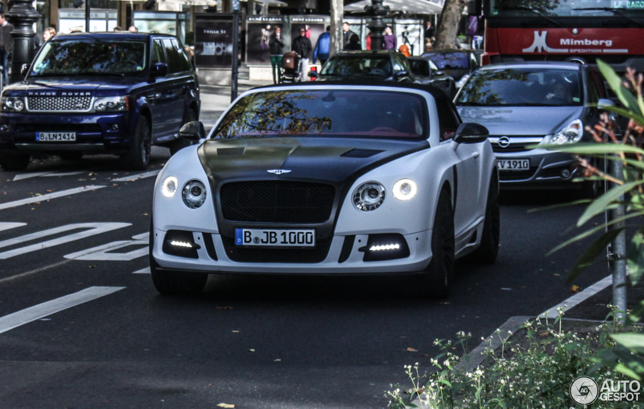 Bentley Mansory Continental GTC V8