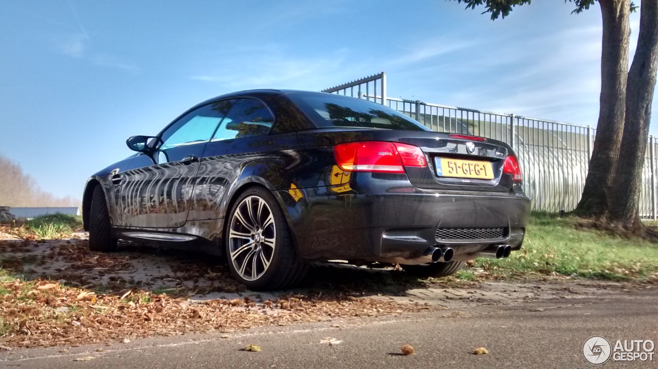 BMW M3 E93 Cabriolet