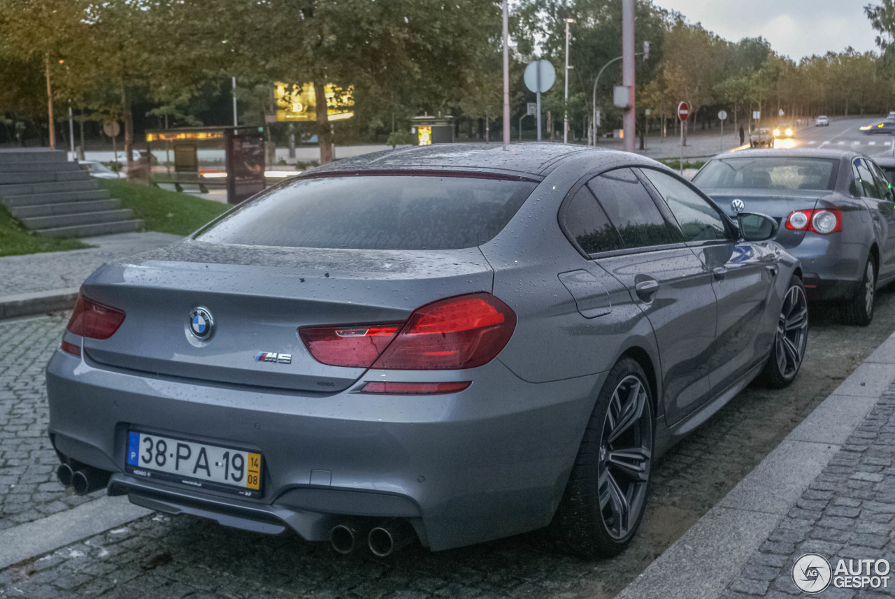 BMW M6 F06 Gran Coupé