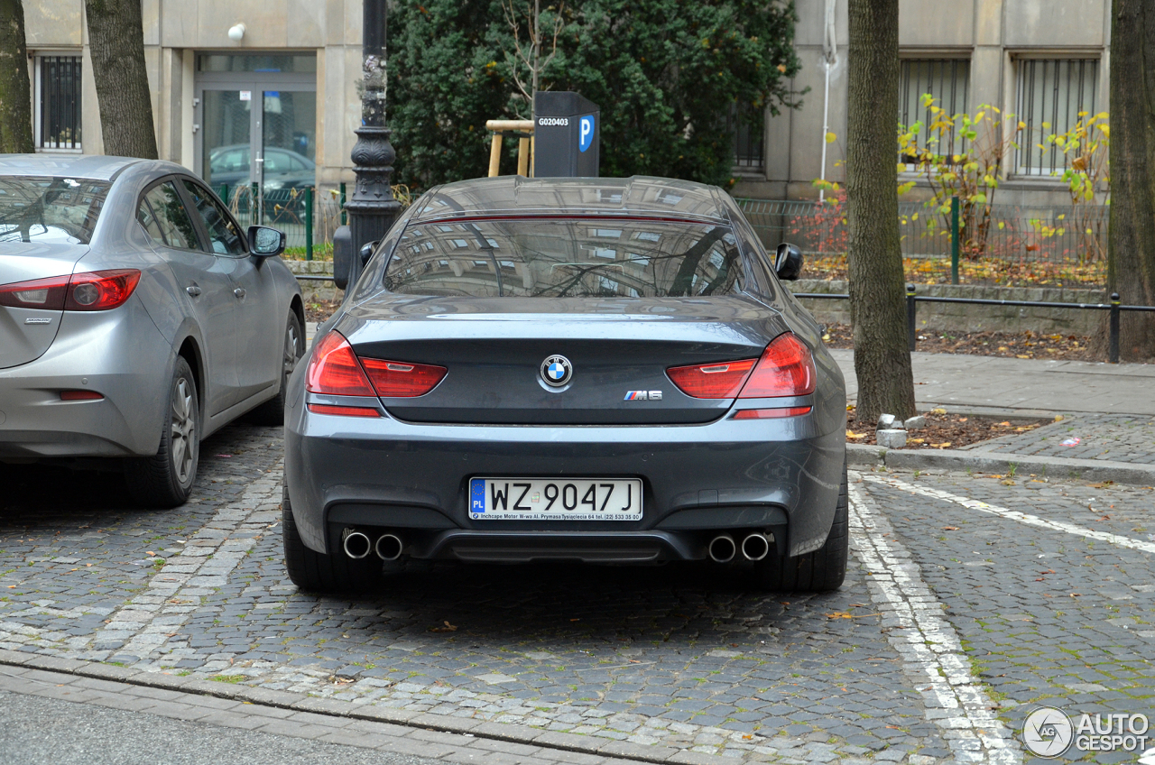 BMW M6 F06 Gran Coupé