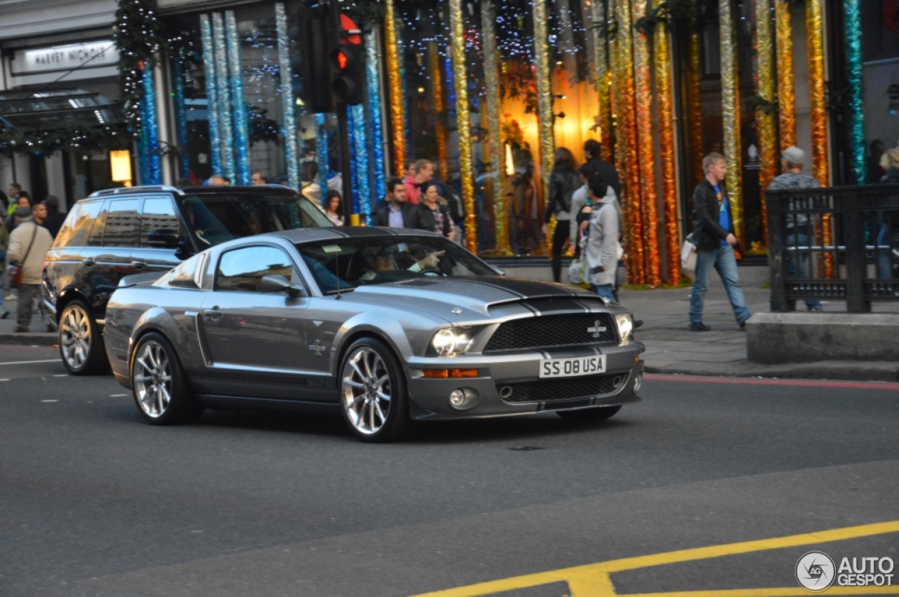 Ford Mustang Shelby GT500 Super Snake