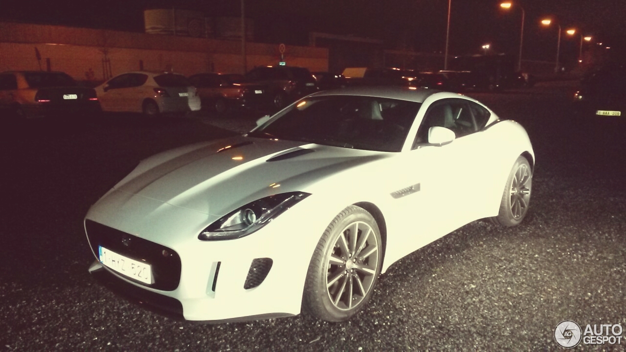 Jaguar F-TYPE S Coupé