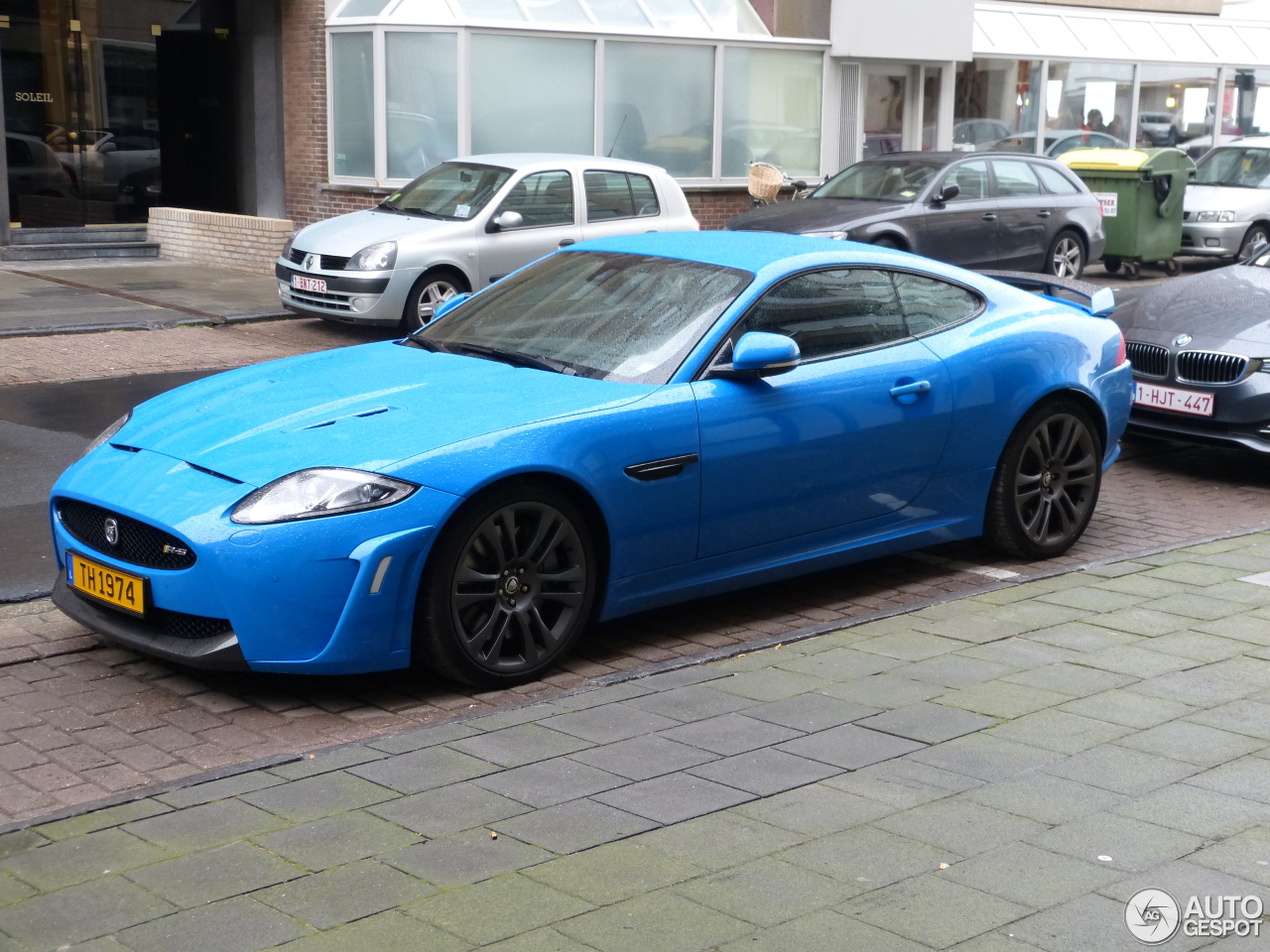 Jaguar XKR-S 2012