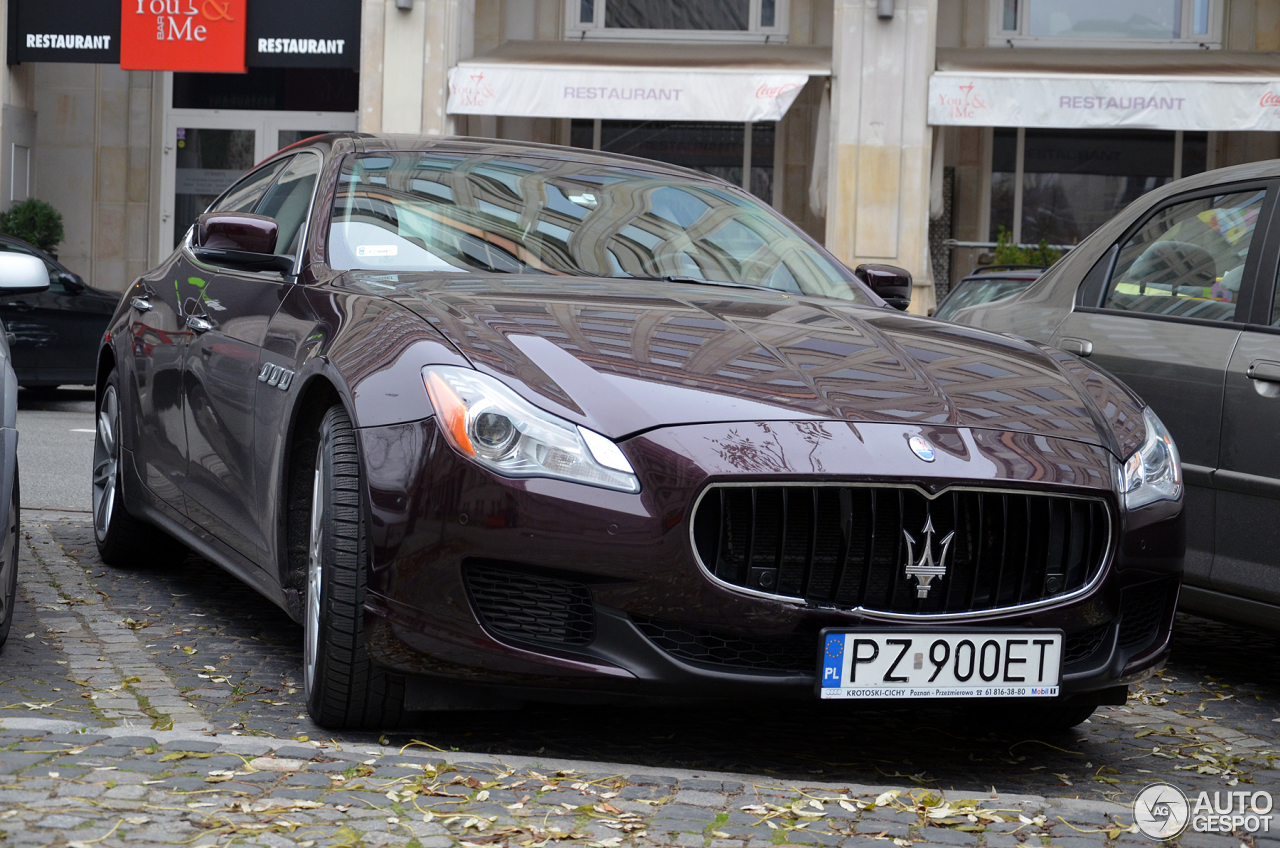 Maserati Quattroporte GTS 2013