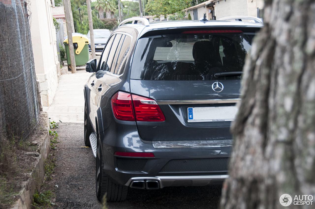 Mercedes-Benz GL 63 AMG X166