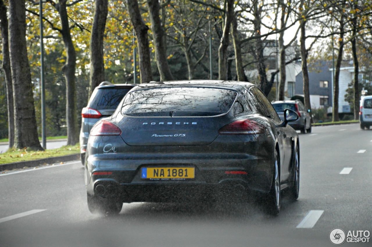 Porsche 970 Panamera GTS MkII