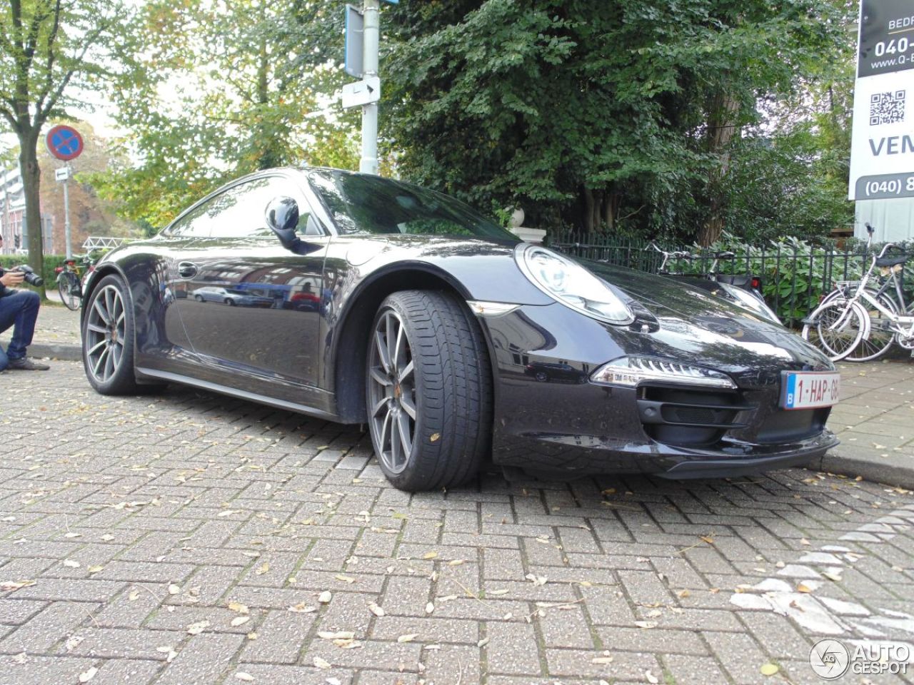 Porsche 991 Carrera 4S MkI