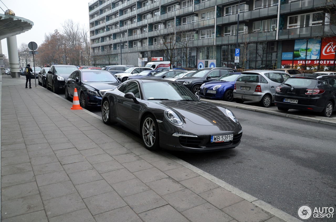 Porsche 991 Carrera S MkI