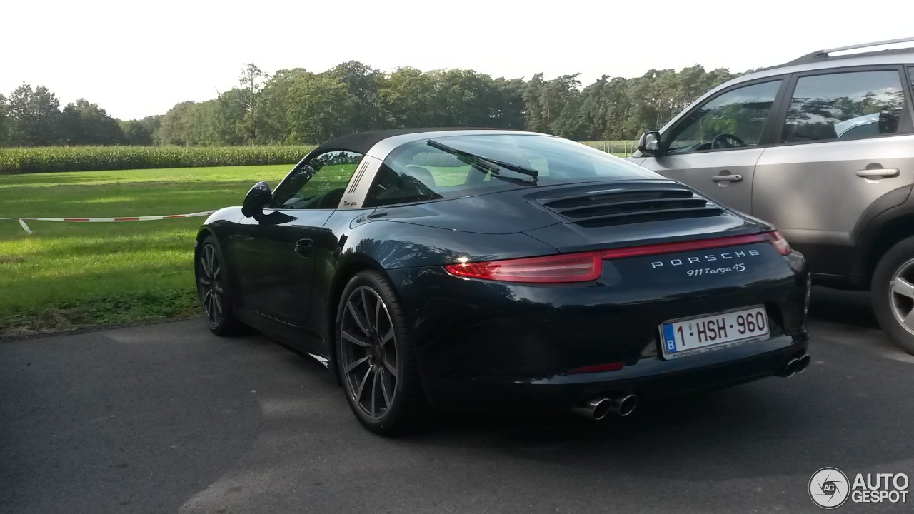 Porsche 991 Targa 4S MkI