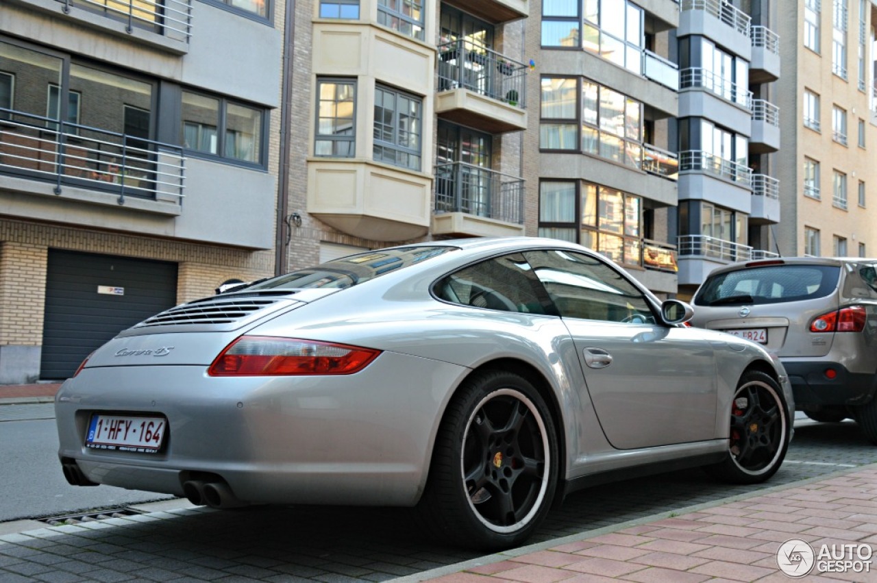 Porsche 997 Carrera 4S MkI