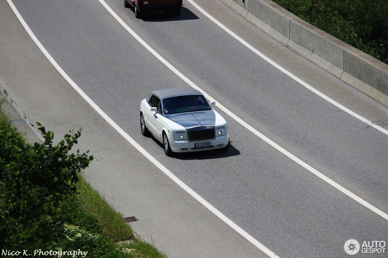 Rolls-Royce Phantom Drophead Coupé