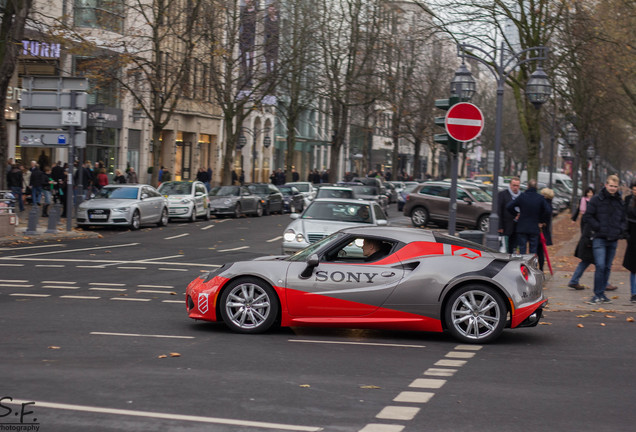 Alfa Romeo 4C Coupé