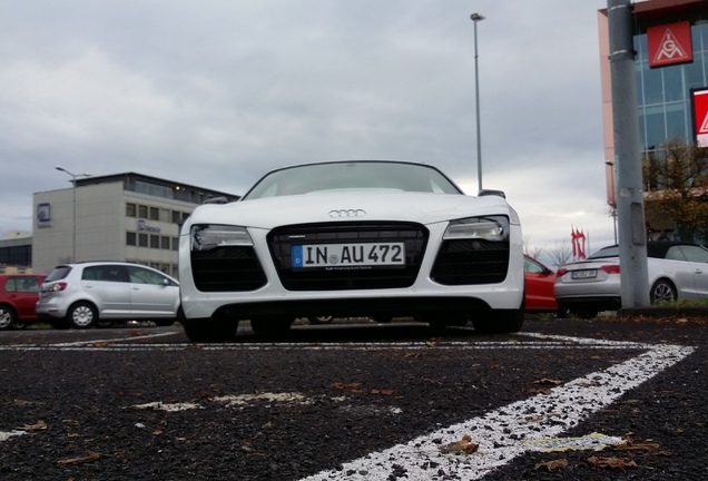 Audi R8 V10 Spyder 2013