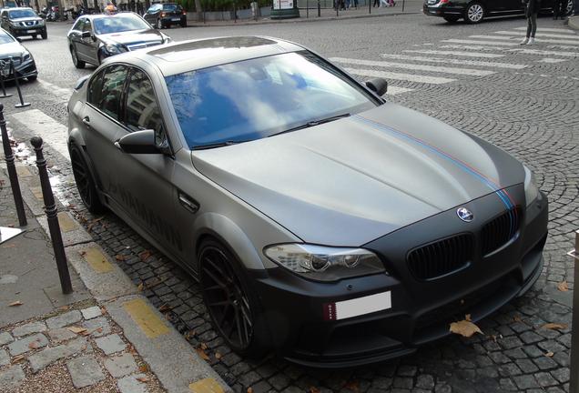 BMW Hamann M5 F10