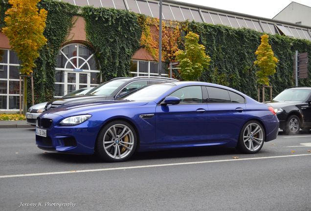 BMW M6 F06 Gran Coupé