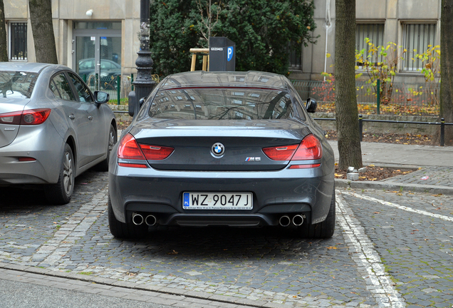 BMW M6 F06 Gran Coupé