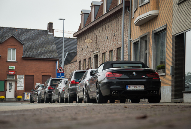 BMW M6 F12 Cabriolet