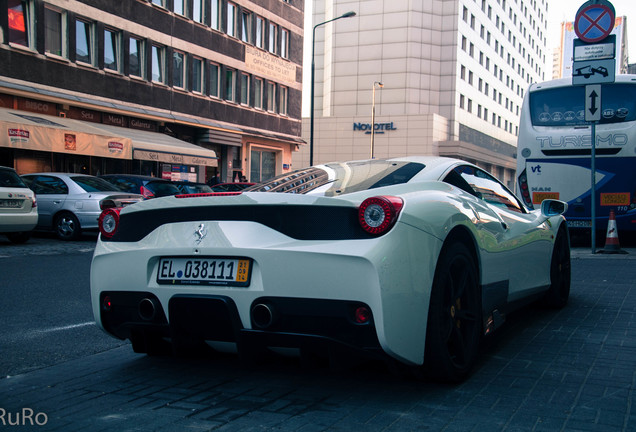 Ferrari 458 Speciale