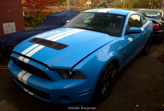 Ford Mustang Shelby GT500 2011