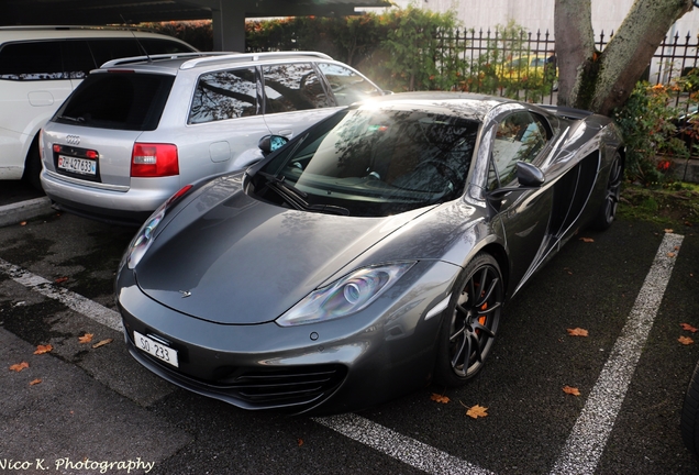 McLaren 12C Spider