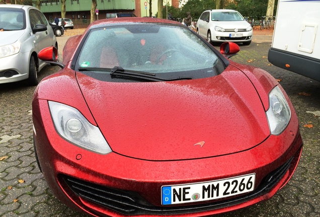 McLaren 12C Spider