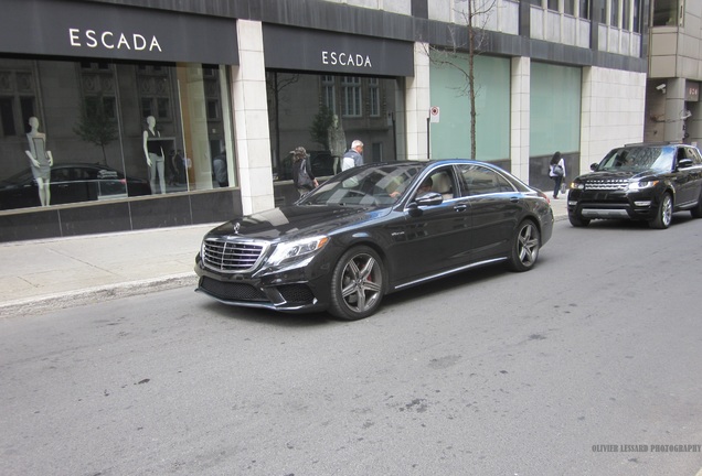 Mercedes-Benz S 63 AMG V222