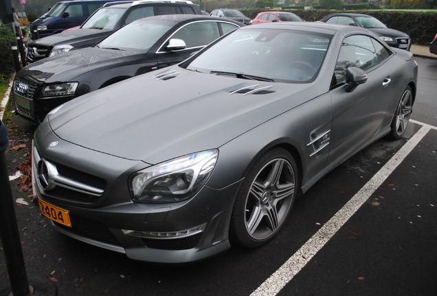 Mercedes-Benz SL 63 AMG R231