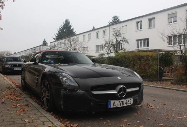 Mercedes-Benz SLS AMG GT Roadster