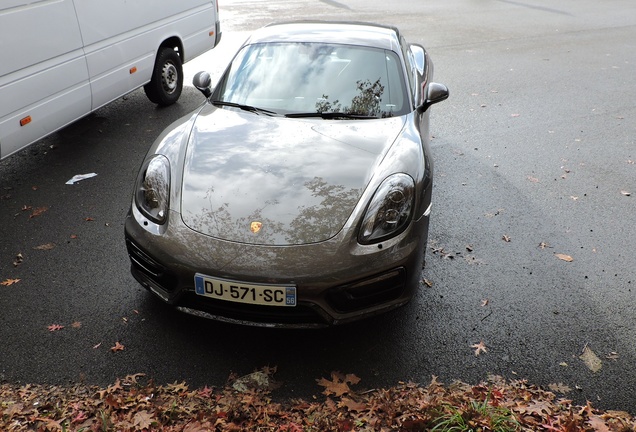 Porsche 981 Cayman GTS