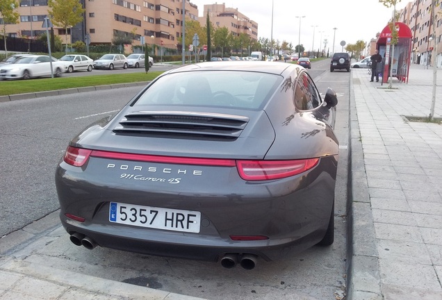 Porsche 991 Carrera 4S MkI