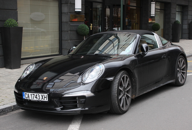 Porsche 991 Targa 4S MkI