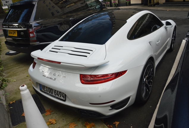 Porsche 991 Turbo S MkI