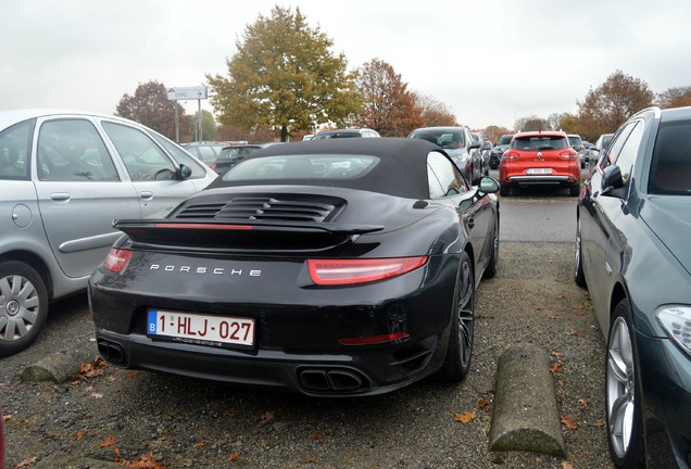 Porsche 991 Turbo S Cabriolet MkI