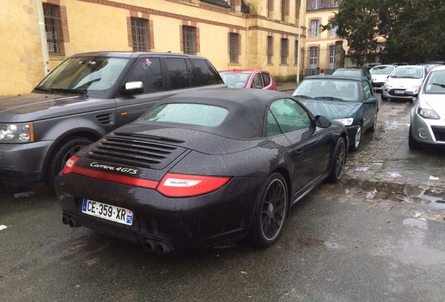 Porsche 997 Carrera 4 GTS Cabriolet