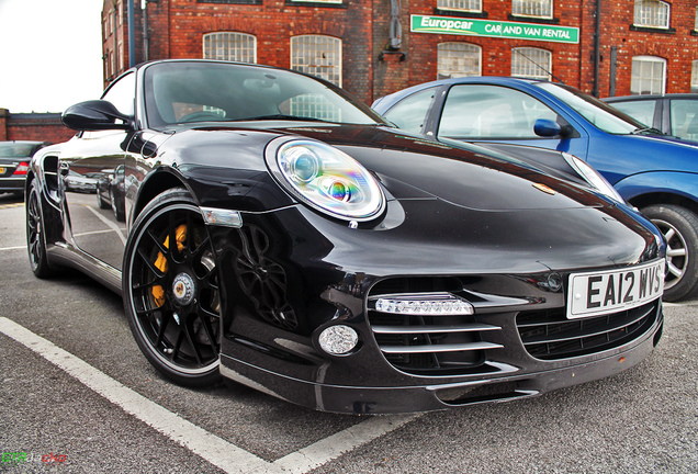 Porsche 997 Turbo S Cabriolet